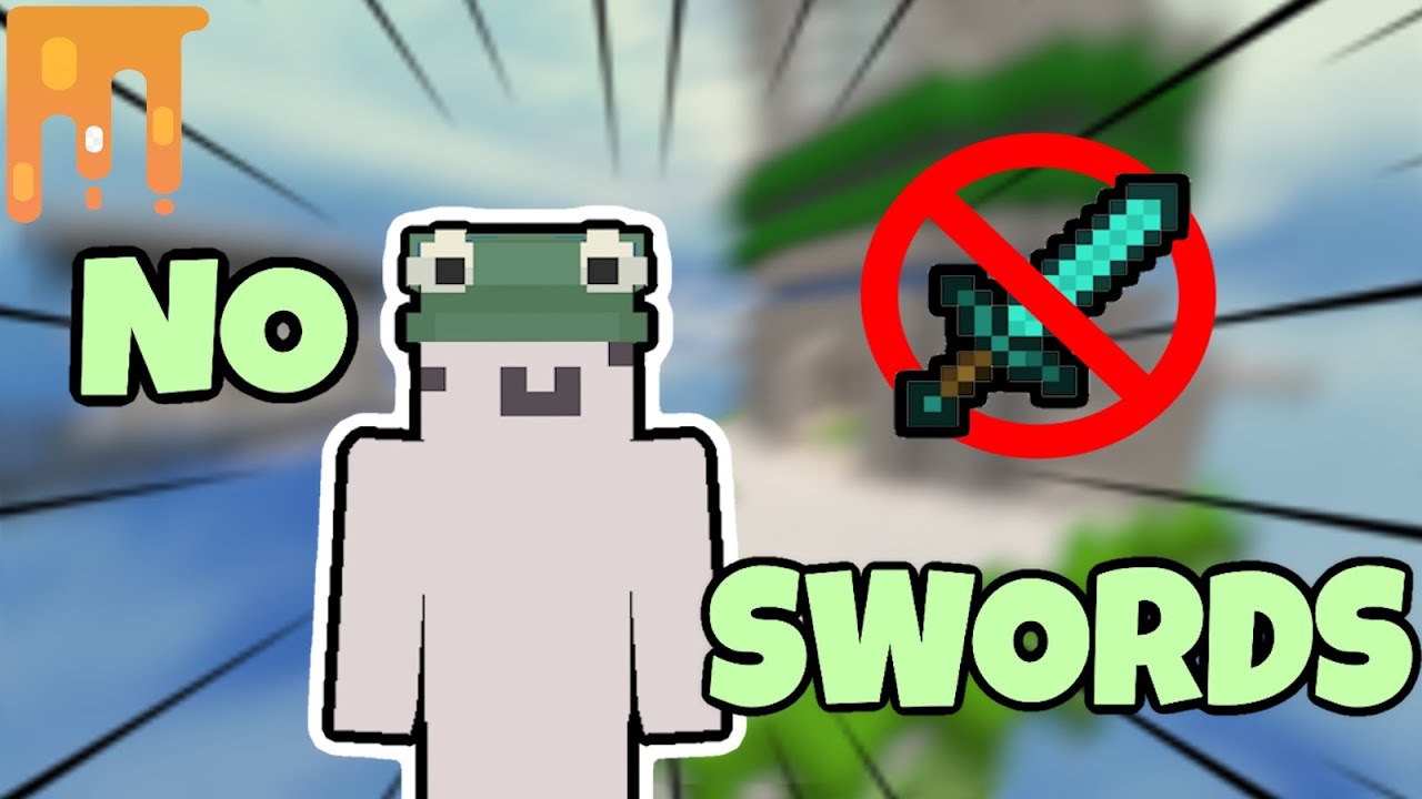 BEDWARS BUT NO SWORDS.. | Nethergames