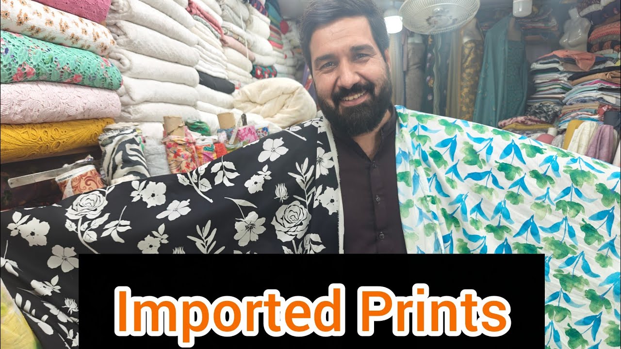 Imported Prints // Pure Lawn // unique Designs