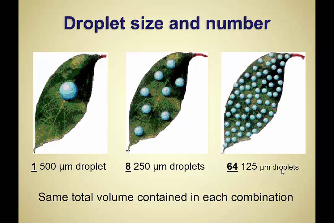 Bretthauer, Scott: Making Effective Pesticide Applications