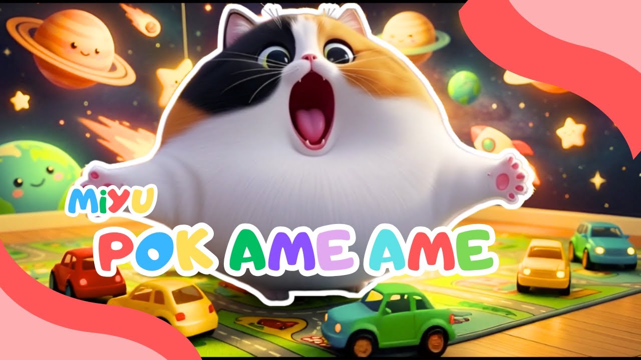 MiYU KUCING KU | POK AME-AME | LAGU ANAK INDONESIA POPULER
