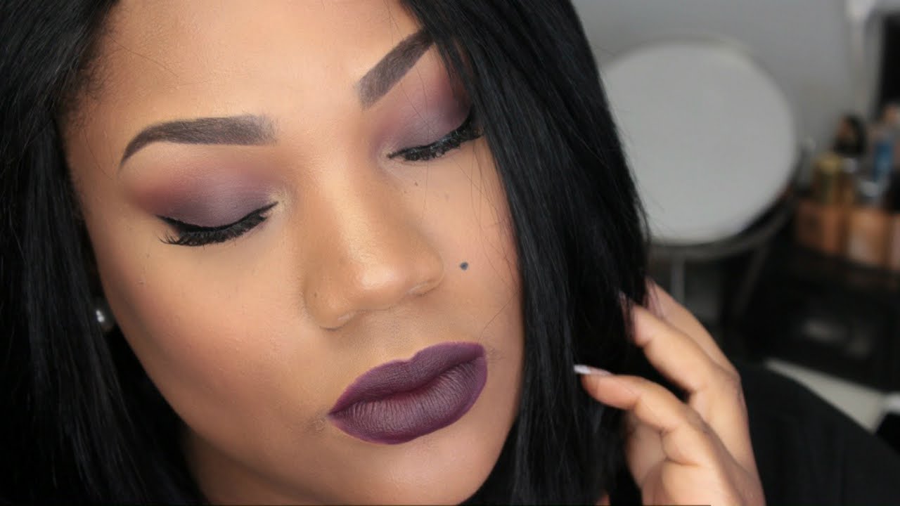 Fall Glam Makeup Tutorial Collab with Txbeautyqueen83