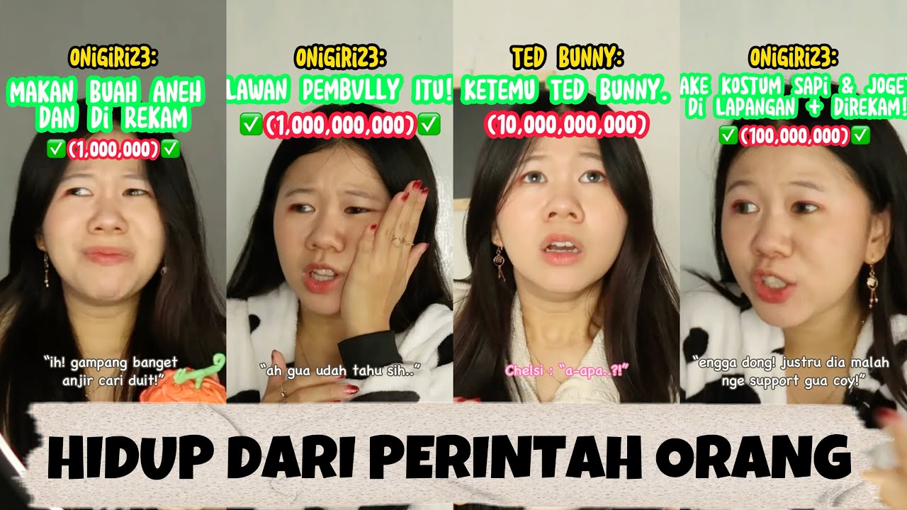 KOMPILASI VIDEO TIKTOK PIYAN (Hidup Dari Perintah Orang?!!) Kentang Idaman 2023