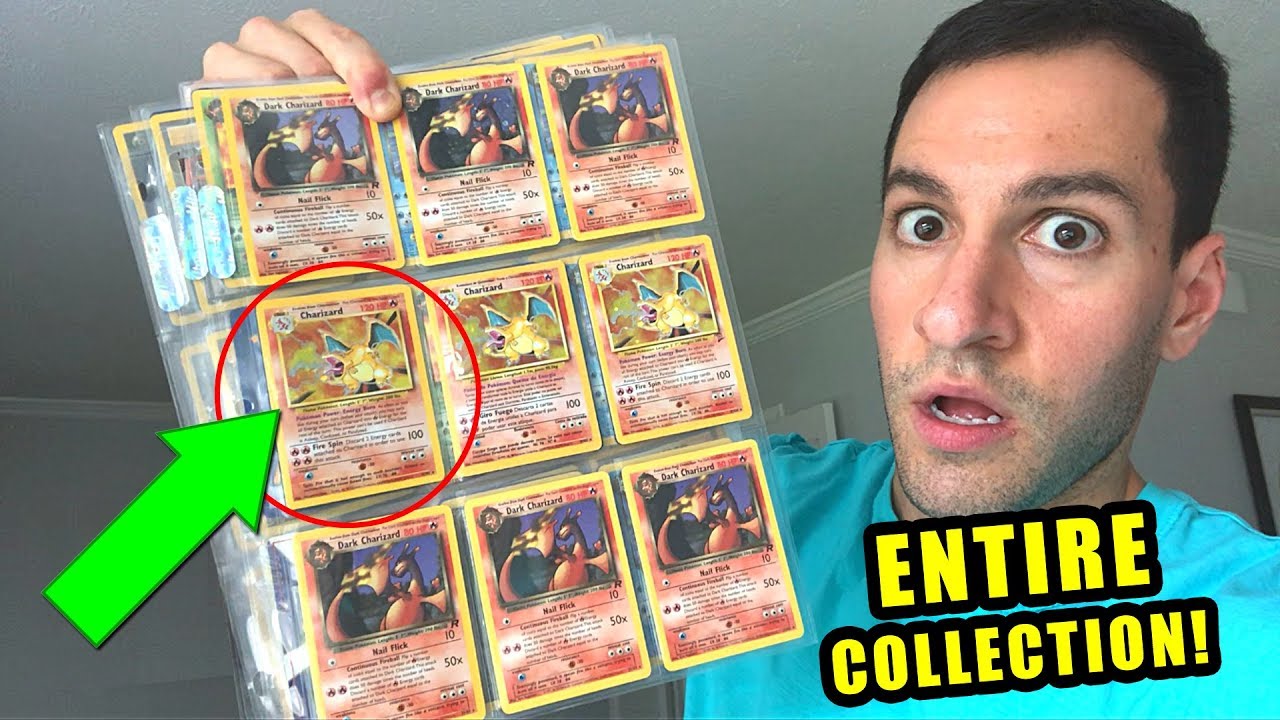 *I'M SPEECHLESS!* Crazy ULTRA RARE Charizard VINTAGE Pokemon Cards Collection Opening!