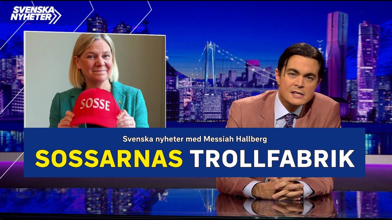 Sossarna trollfabrik – Svenska nyheter (S16 EP10)