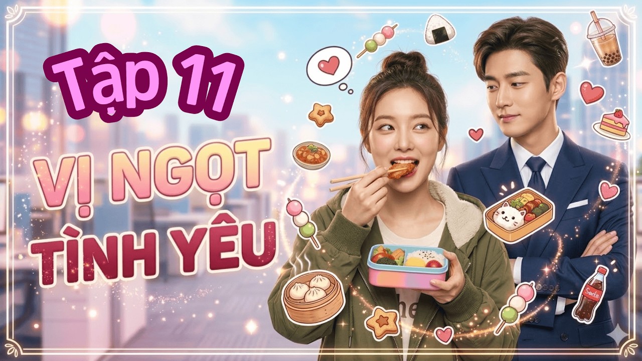 VỊ NGỌT TÌNH YÊU - Tập 11 | Chuyện Tình Lãng Mạn Của Đại Thần Và Lọ Lem | Trương Hàn, Triệu Lệ Dĩnh