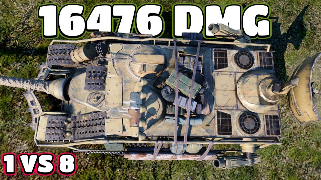 Tank Company AMX CA 1951 over 16K DMG