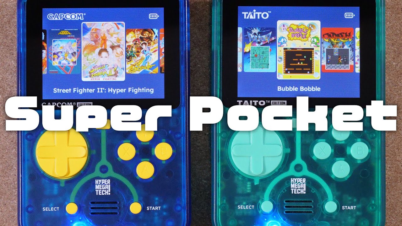 買うな！これは沼だ！！！『HyperMegaTech Super Pocket』 レビュー