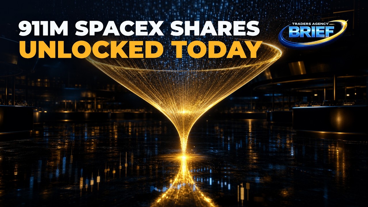 SpaceX Stock Unlock TODAY: What 911 Million Shares Mean for Investors