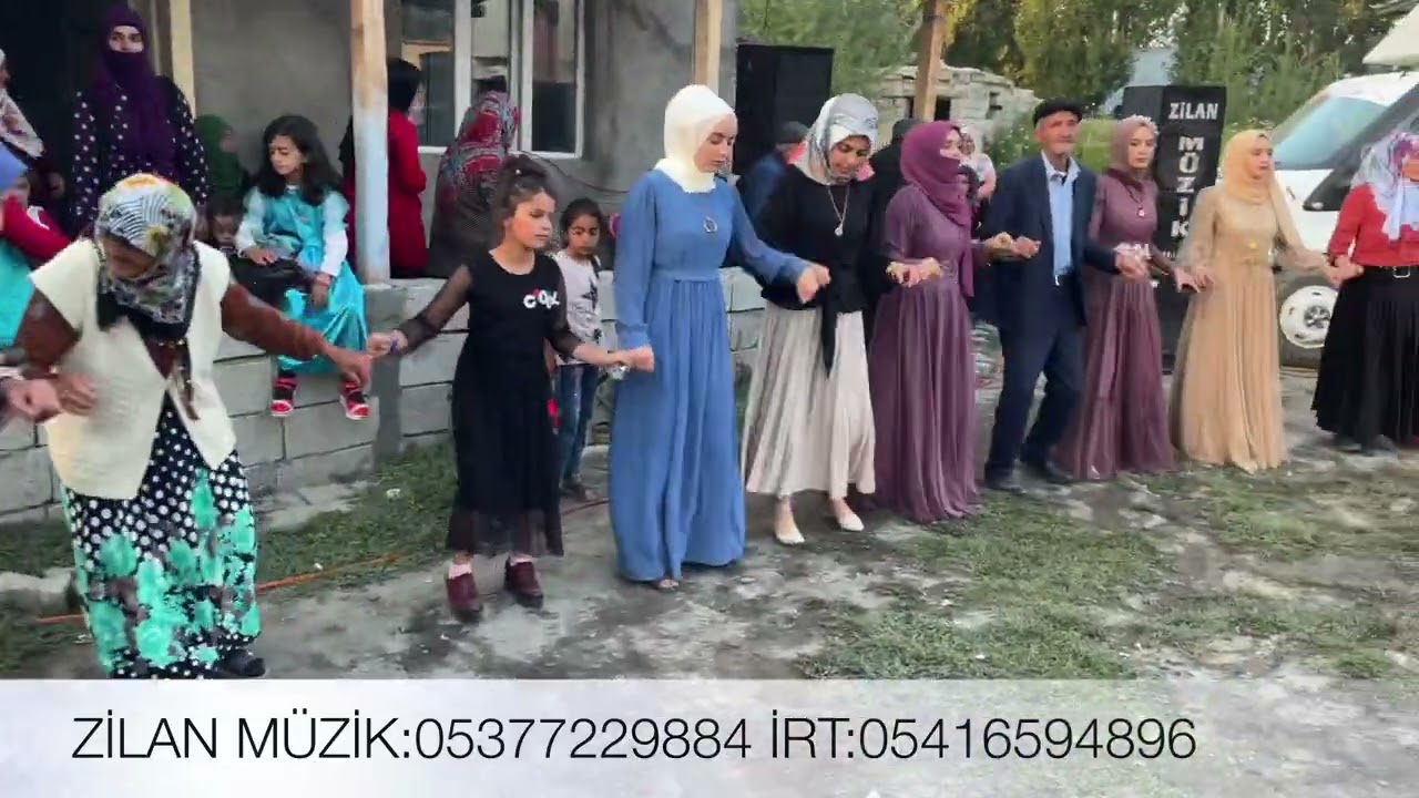 Ağrı Merkez güzel bir aile düğünü Zilan Müzik