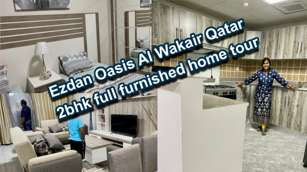 Ezdan Oasis 2bhk tour |Al Wukair|best place to take rent in Qatar 🇶🇦 with all facilities