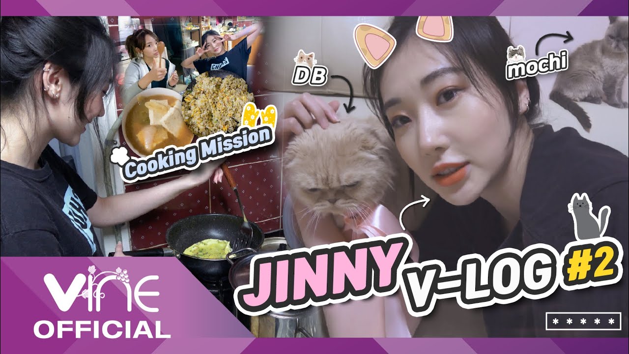 SECRET NUMBER JINNY V-LOG #02｜(ENG SUB)