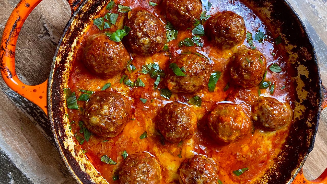 Albondigas con tomate ITALIA | SUPER SOBROSAS