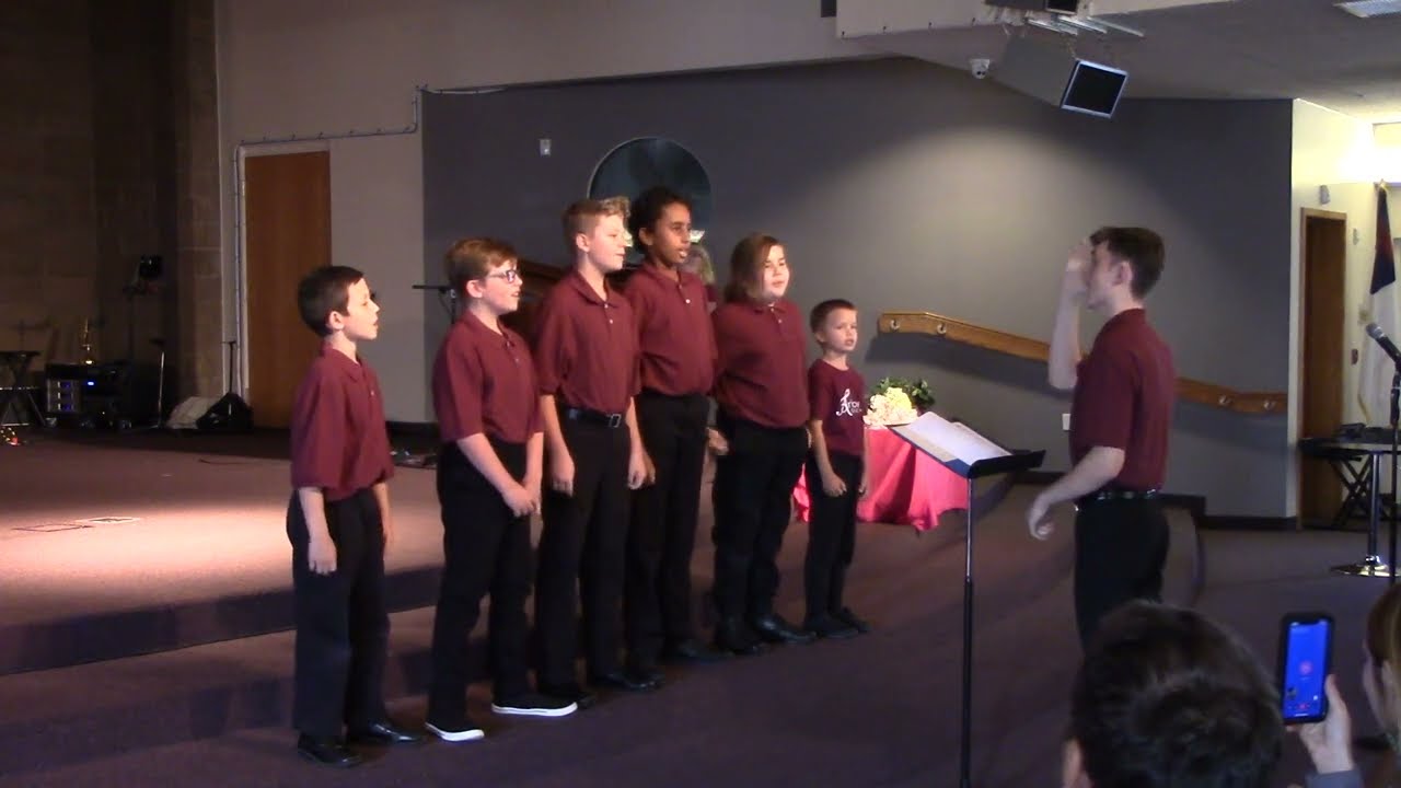 Come All Ye Young Sailormen | Arizona Girlchoir