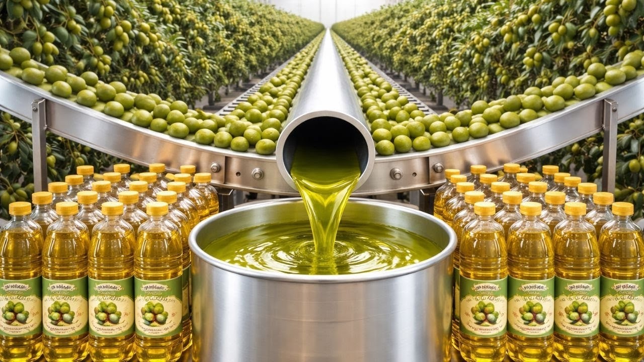 Производство оливкового масла: от рощи до бутылки &mdash; процесс создания Extra Virgin