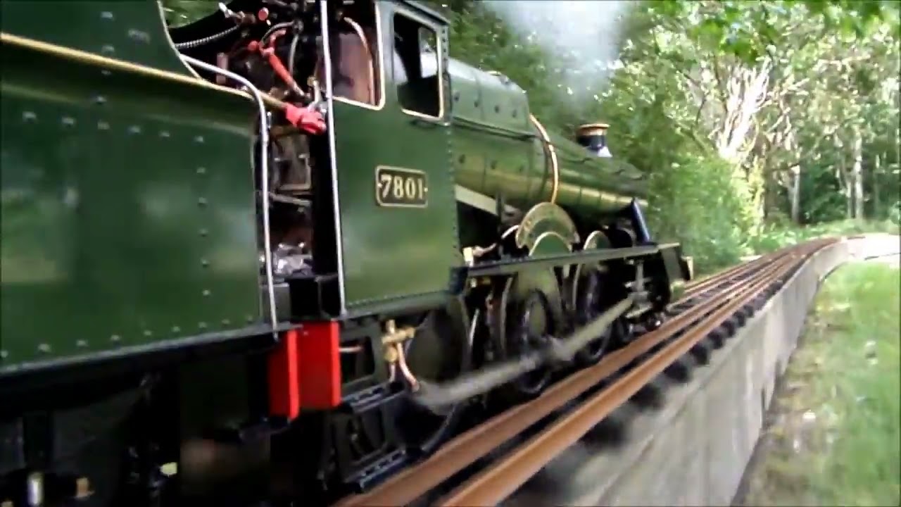 GREAT WESTERN 'MANOR' at BOURNEMOUTH
