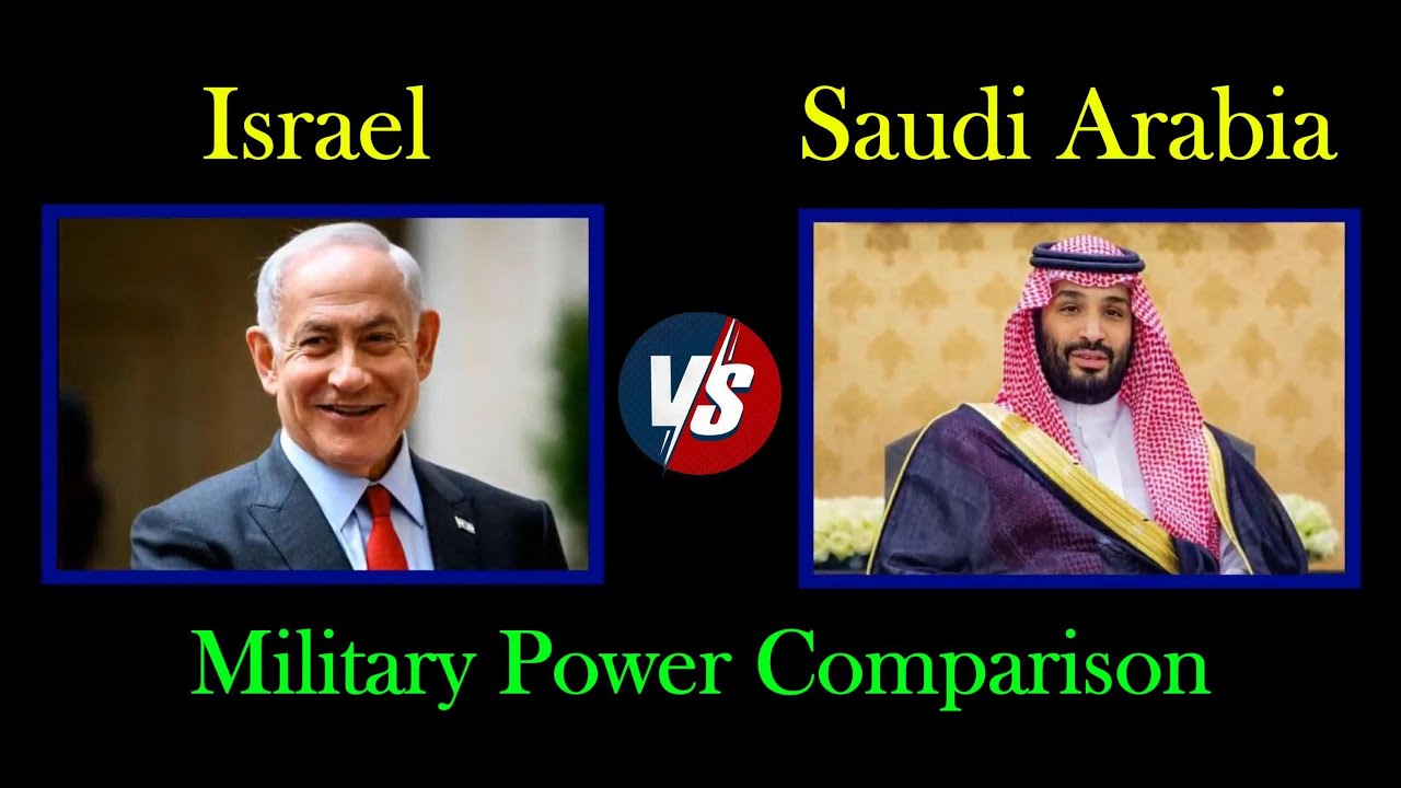 Israel Vs Saudi Arabia (Military Power Comparison)