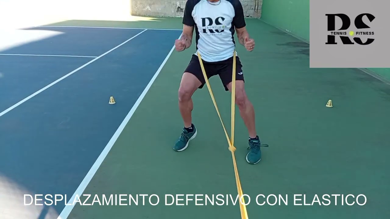 DESPLAZAMIENTO DEFENSIVO CON ESLASTICO