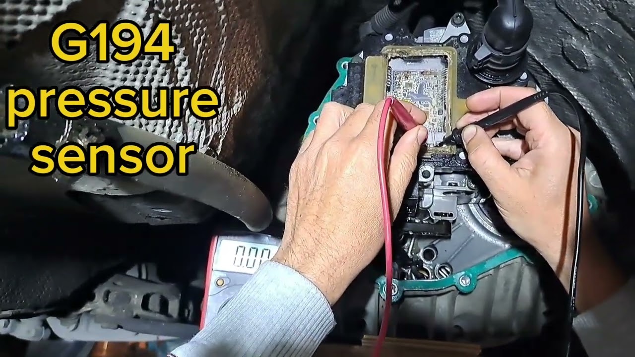 Audi multitronic, CVT, VL381, 0AW transmission pressure sensors, G193 G194 signal voltage