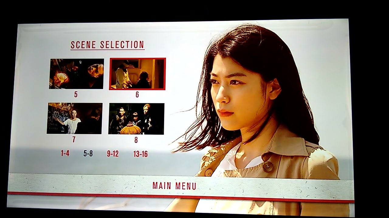 YAKUZA APOCALYPSE  MENU