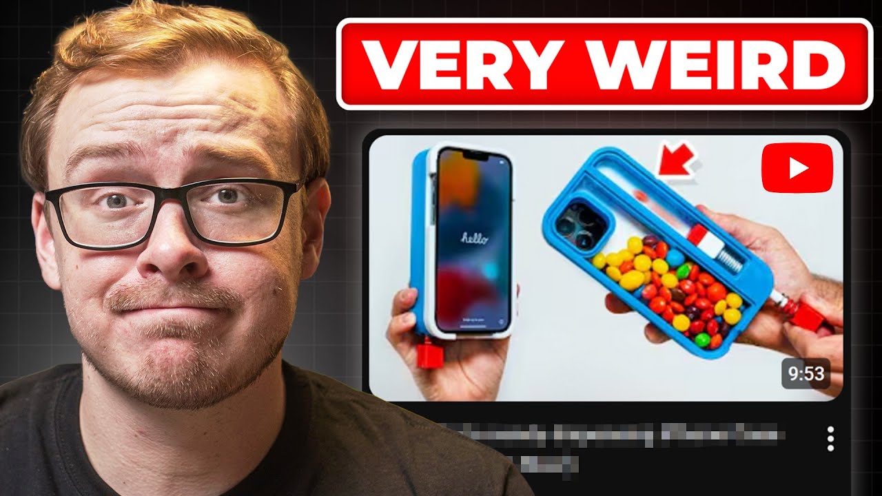 5 Weird Channels Quietly Taking Over YouTube