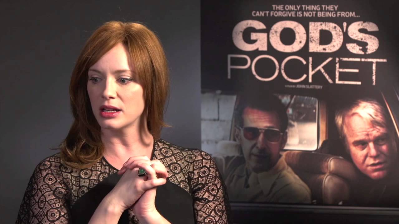 Bazaar interviews Christina Hendricks for God's Pocket