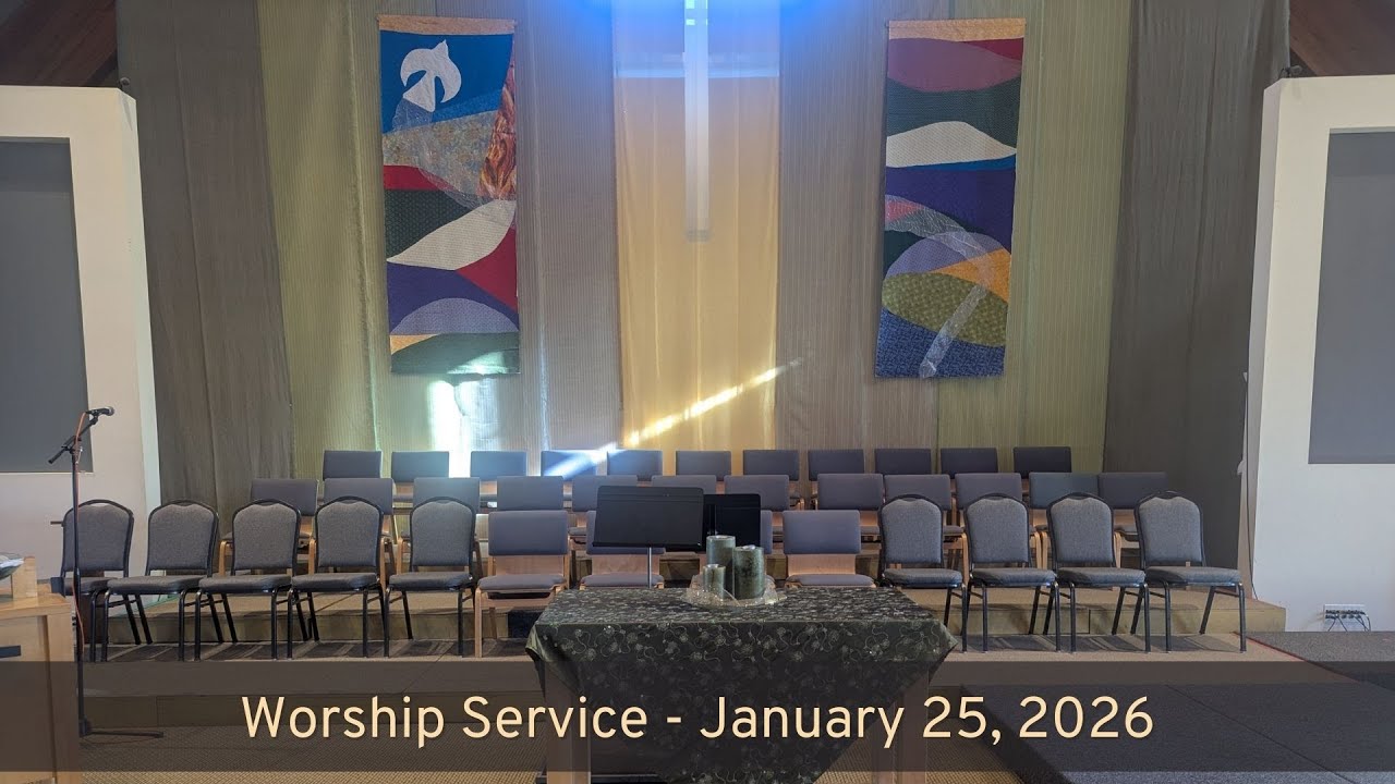 Worship Service: January 25