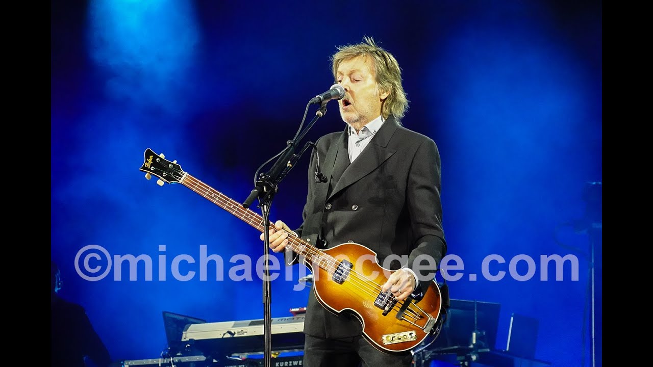 Sir Paul McCartney Live 10/2025
