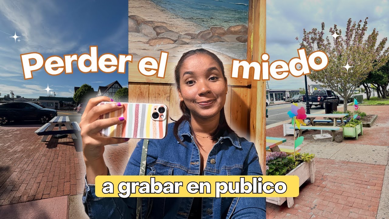 Como perder el MIEDO a GRABAR VIDEOS | Hablemos + Haul de Shein