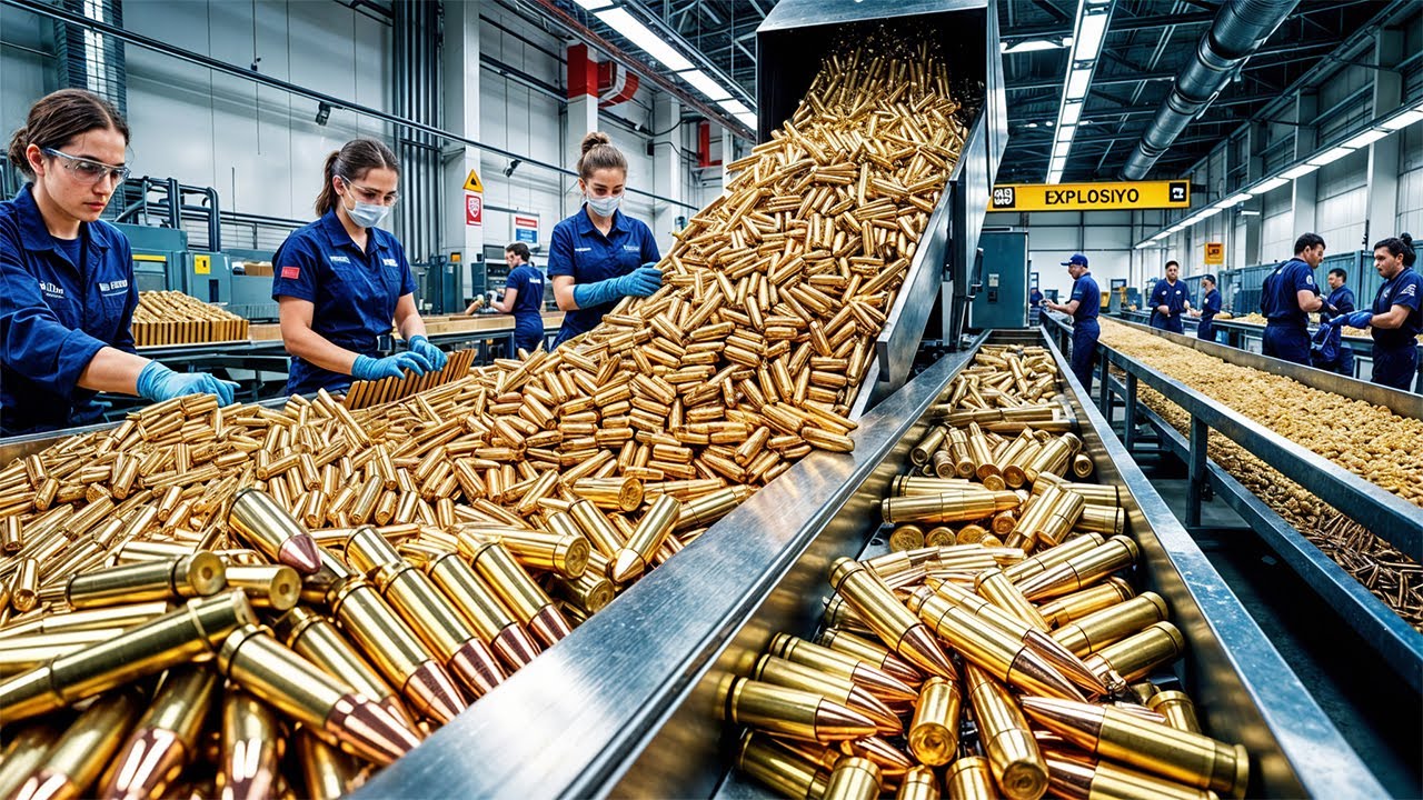 How Ammo Is Made | The Science and Engineering Behind Every Bullet | Decode Lab