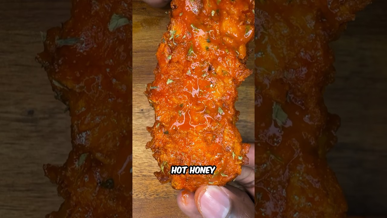 Hot Honey Fried Chicken 🔥🍯