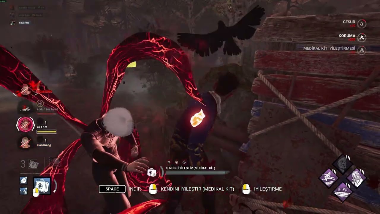 haftalık olaylar survivor 6 Dead by Daylight TÜRKÇE