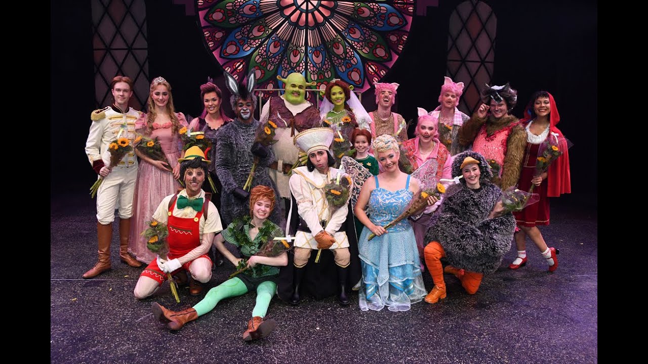 FINALE: Shrek I Van Hoorne Studio's