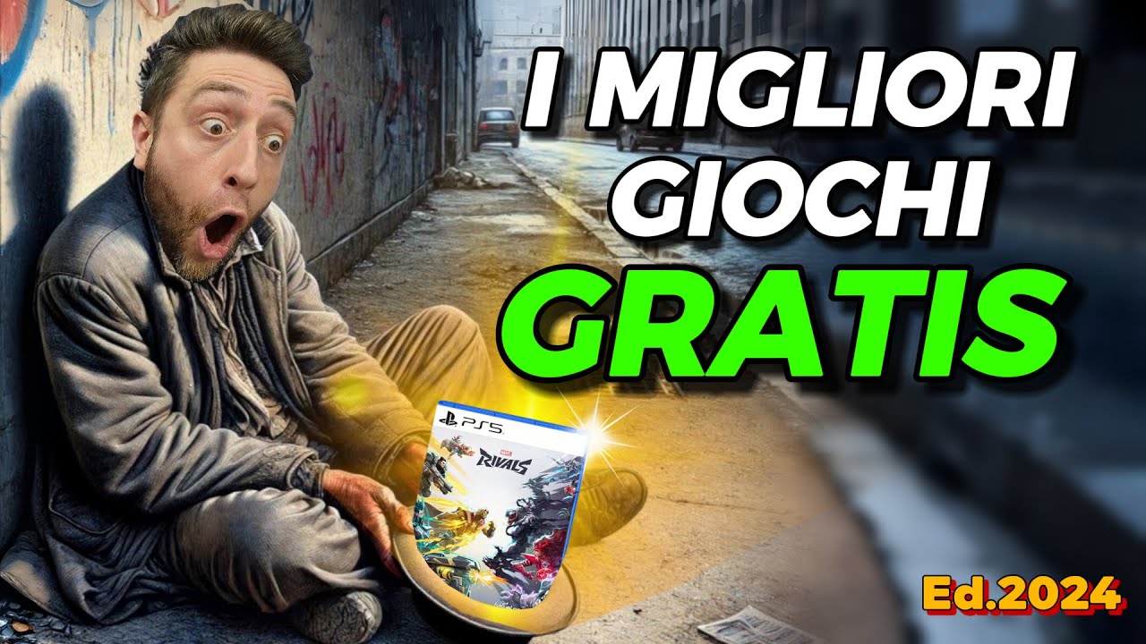 I migliori GIOCHI GRATIS per PC, console e mobile - Ed. 2024