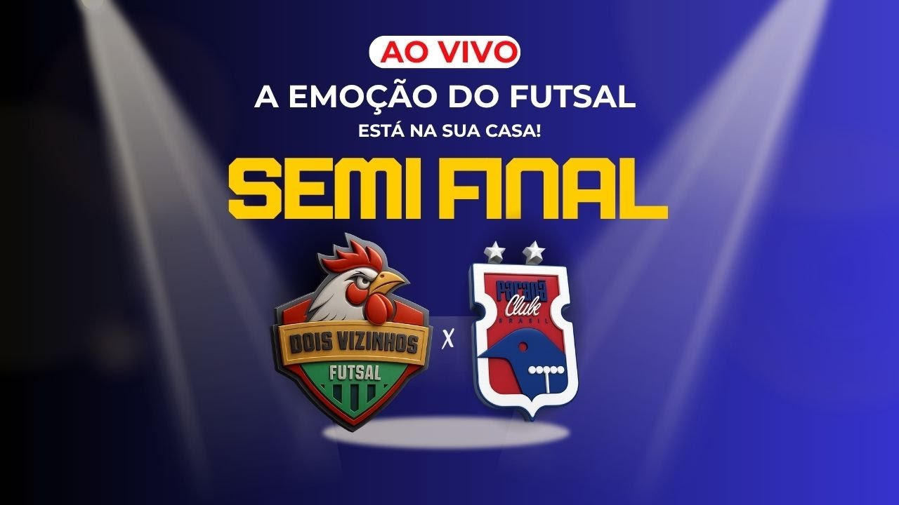 Dois Vizinhos Futsal  x Paraná Clube