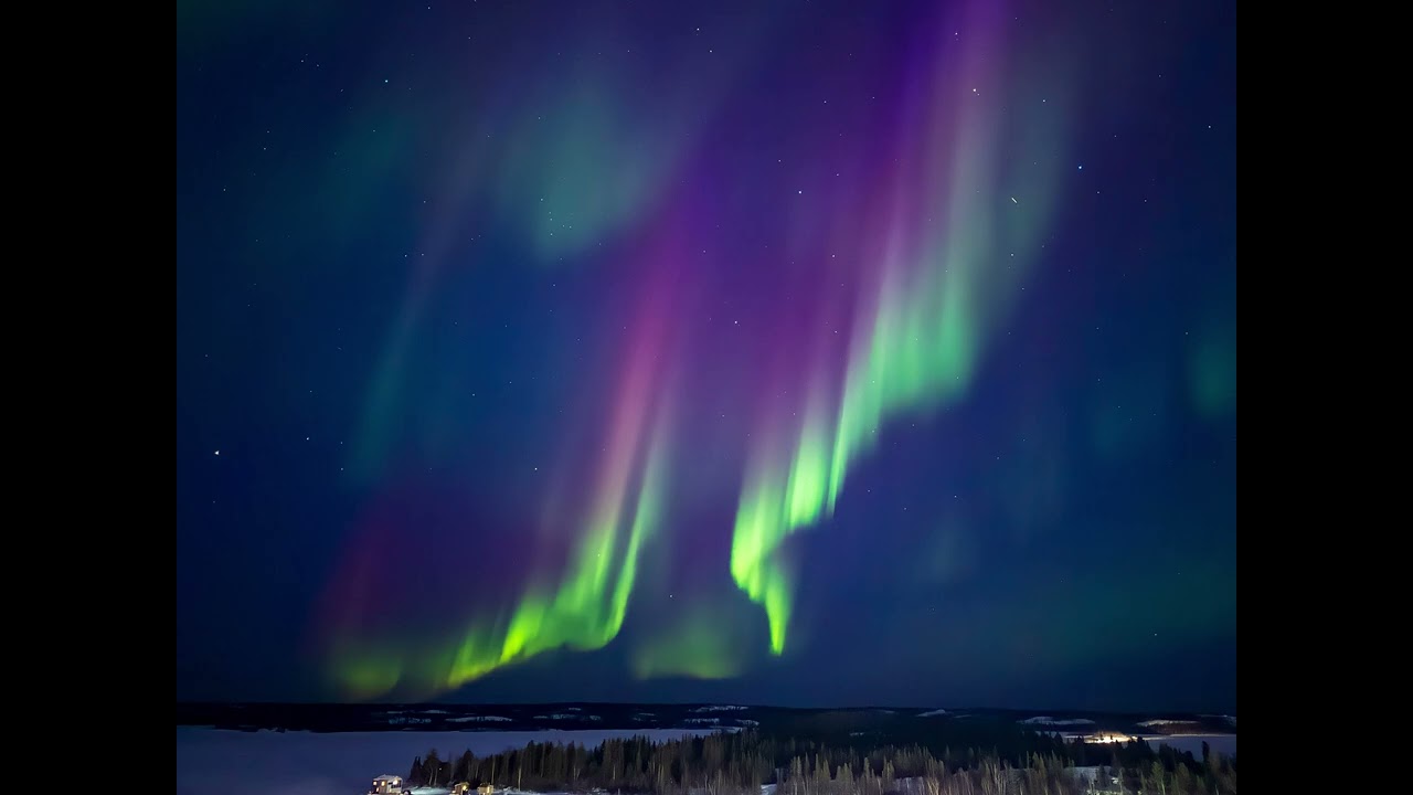 Yellowknife Aurora 옐로나이프 오로라