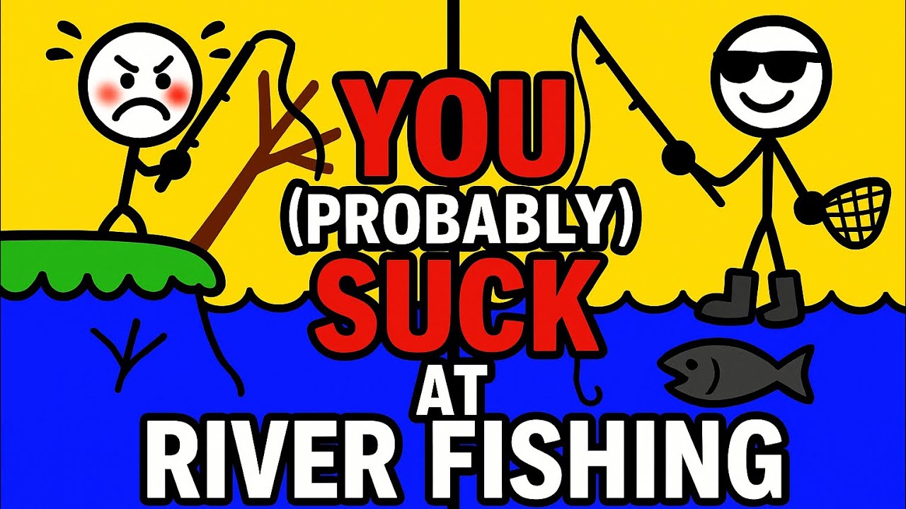 You (Probably) SUCK At River Fishing - Part 1: Tiny Rivers