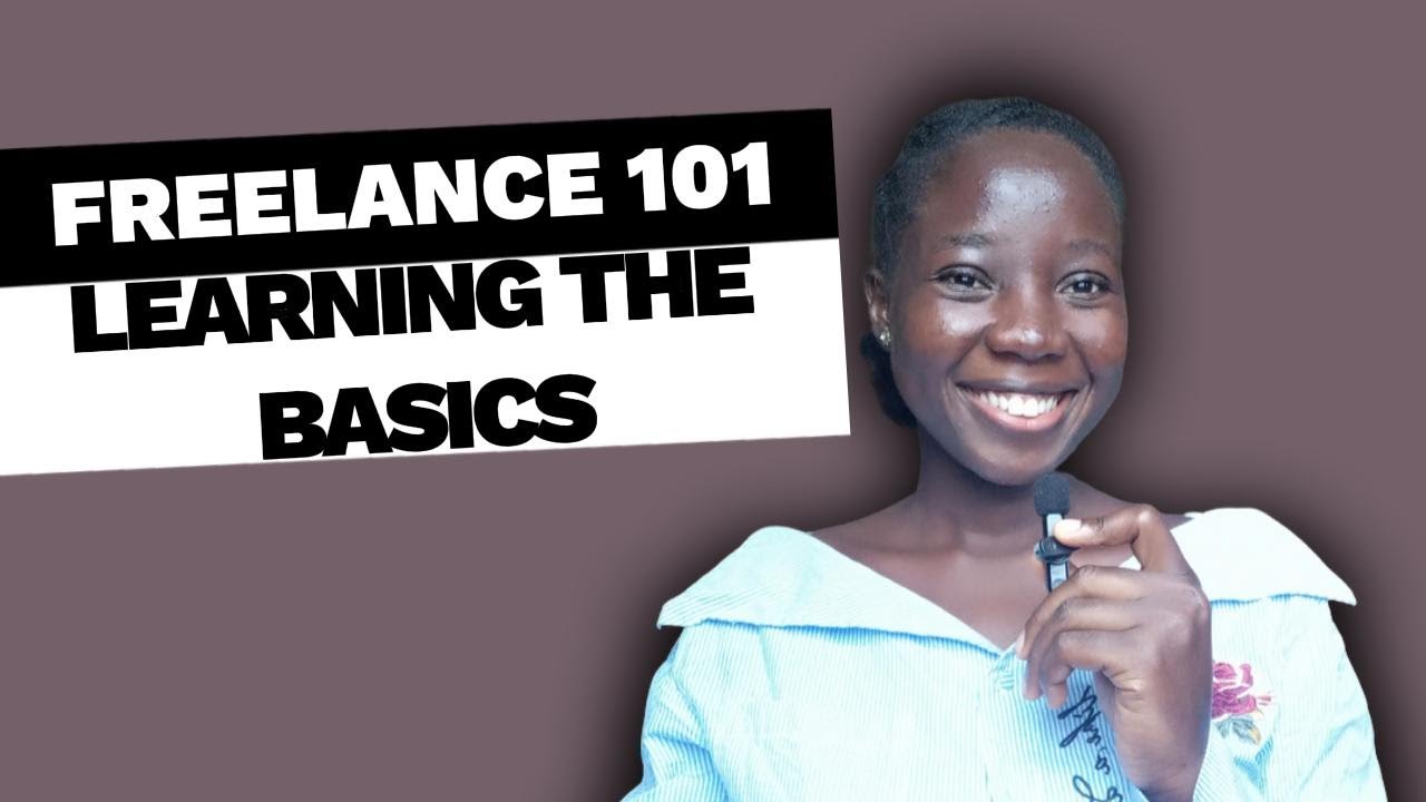 Freelance 101: Learn the basics of freelancing to help you get started