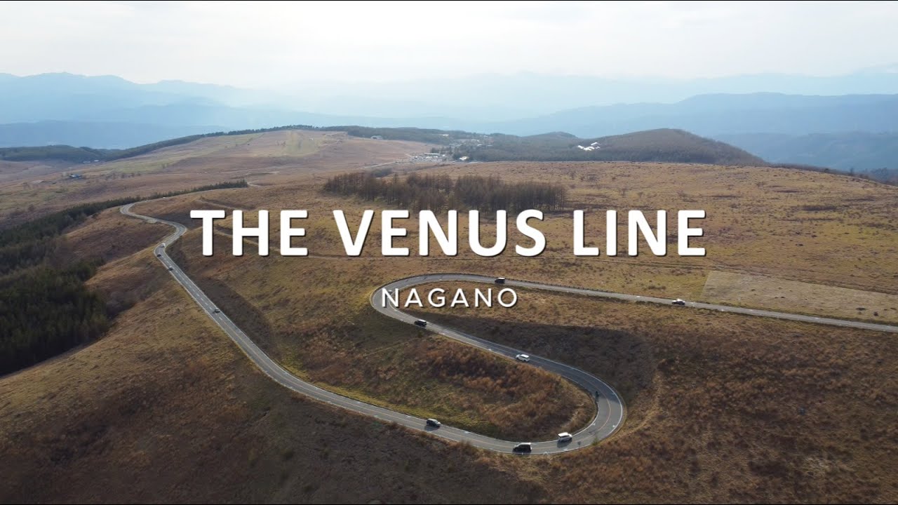 The Venus line | Nagano | Drone shots