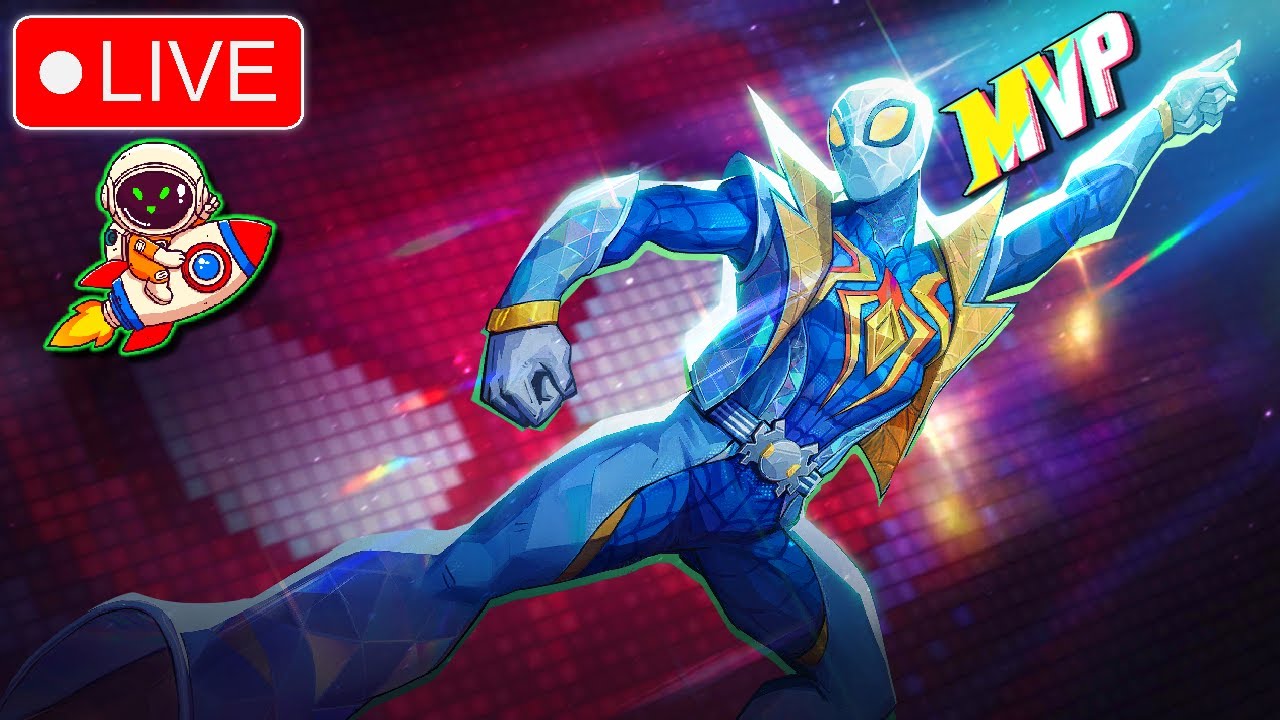 [🔴LIVE] RANK 124 SPIDER-MAN | NEW DISCORD! | Good Vibes Only | Marvel Rivals Season 6