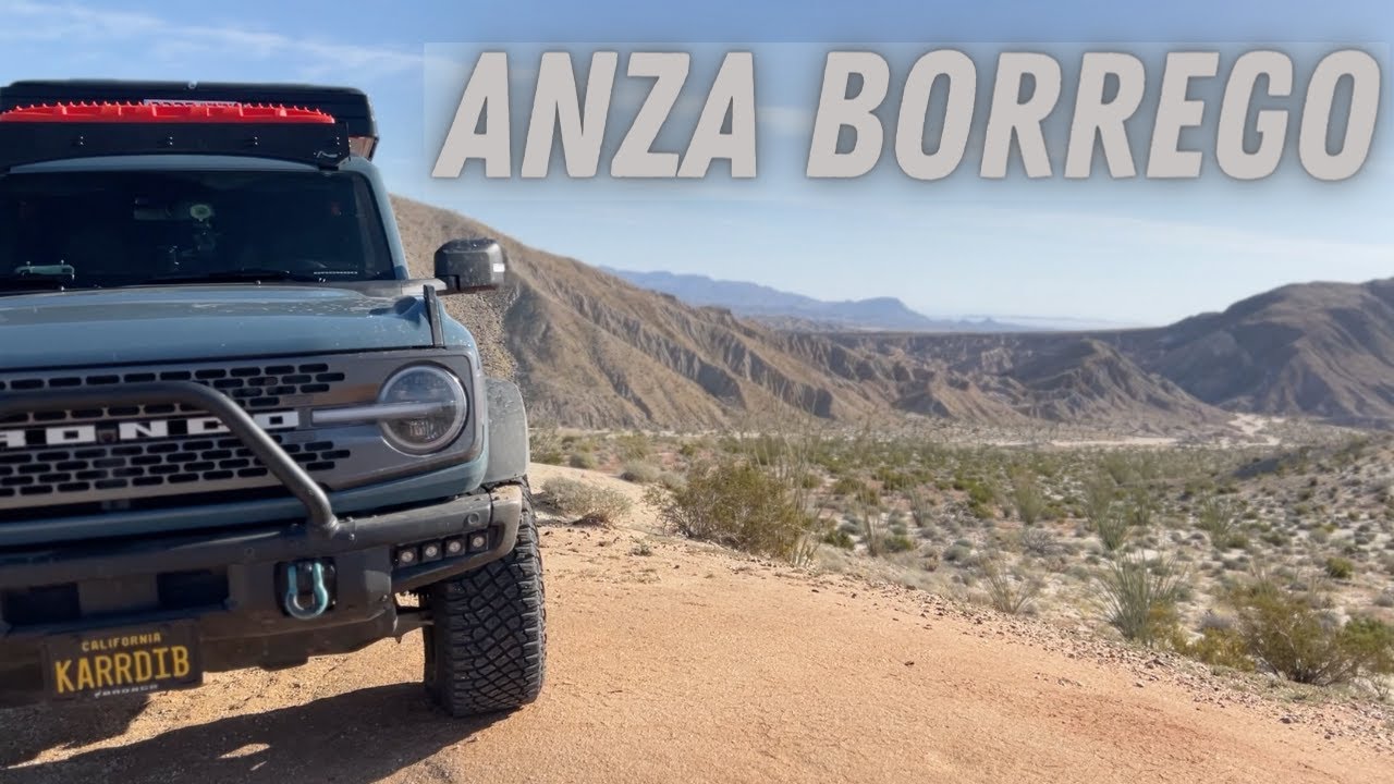 Best Desert Overlanding In California Pt. 1 | Anza Borrego