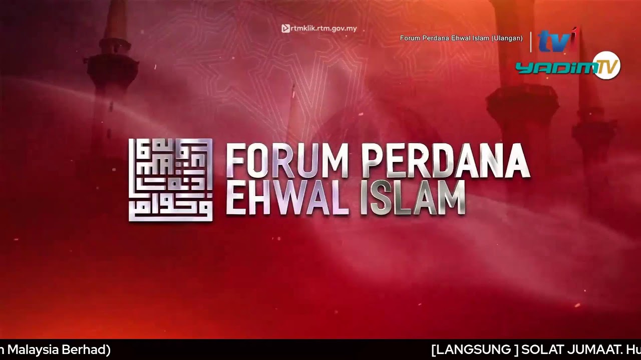 [LANGSUNG] SOLAT FARDHU JUMAAT