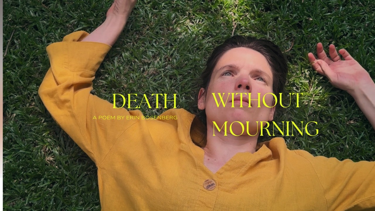 A Visual Poem - absolute power corrupts absolutely - self-destruction - gardens are therapy