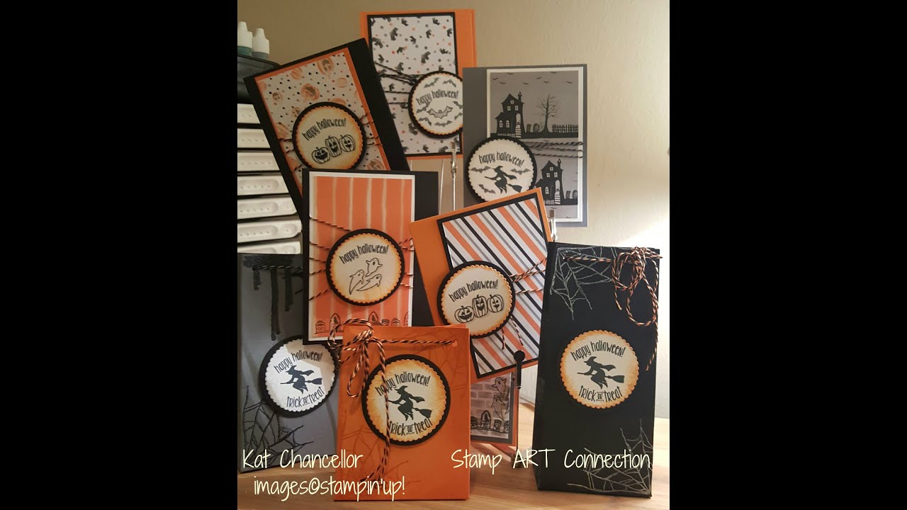 Halloween Punch Board Projects
