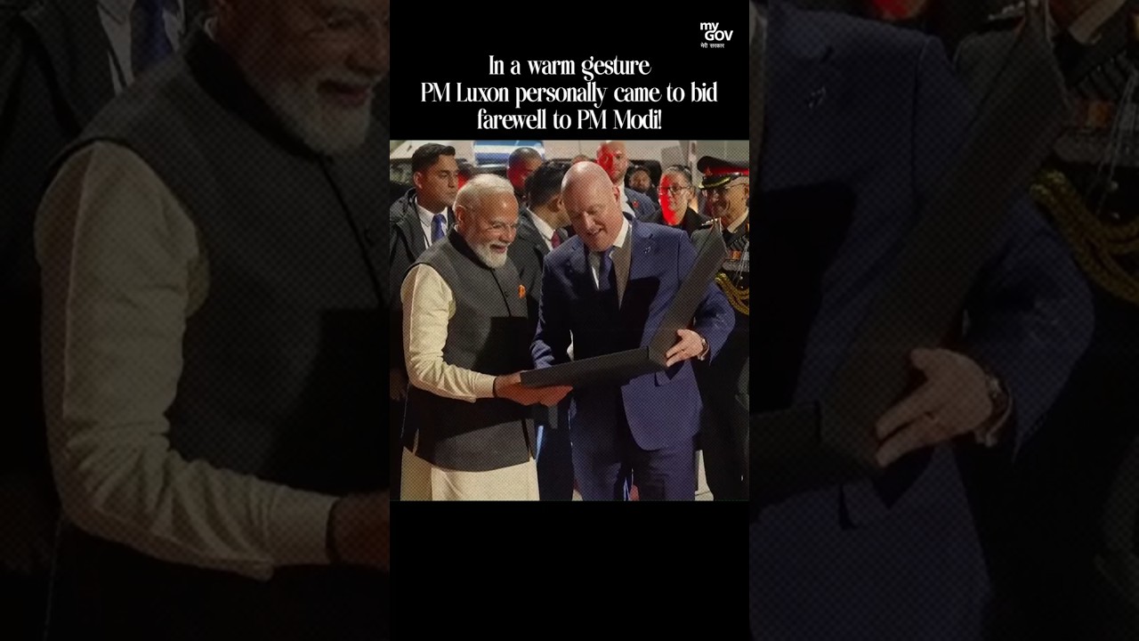 A Farewell That Spoke Volumes About India&ndash;New Zealand Relations