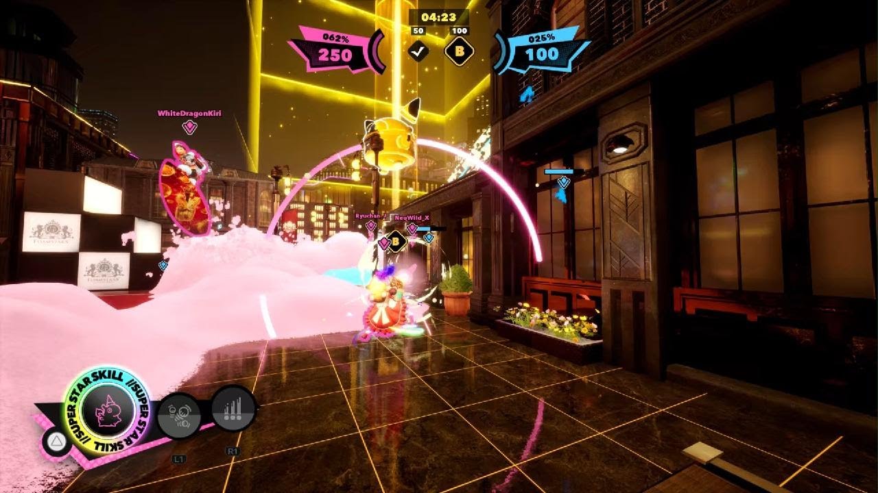 FOAMSTARS ~ JS ~ 17 - 1 - 7 ~ Mel T LASER cancel ~ Mel T