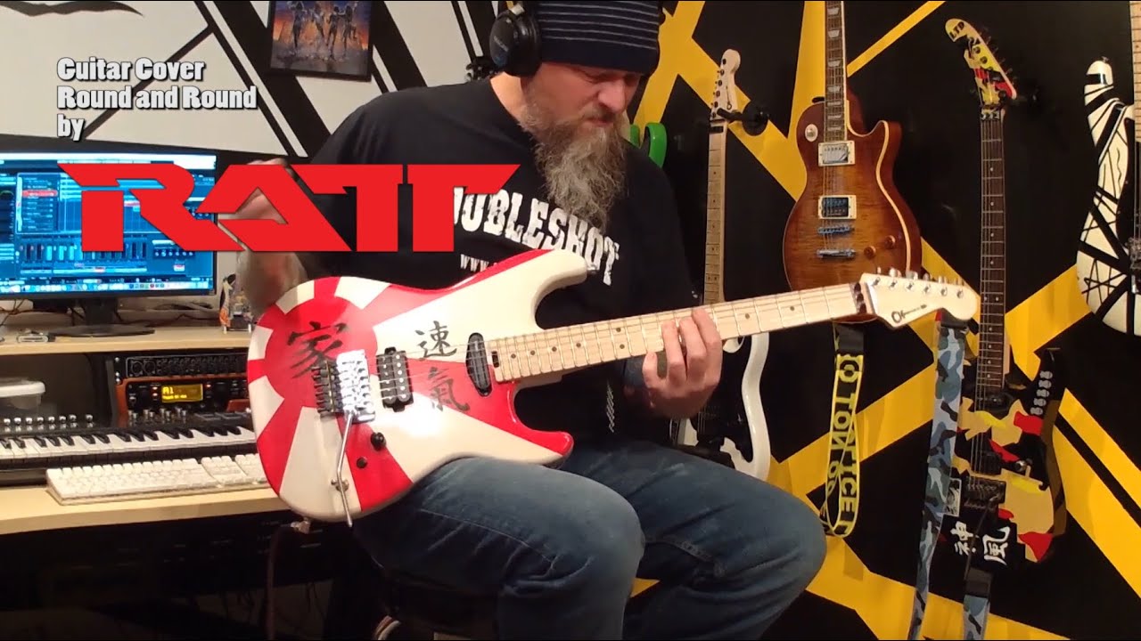 RATT - Round and Round - Guitar Cover