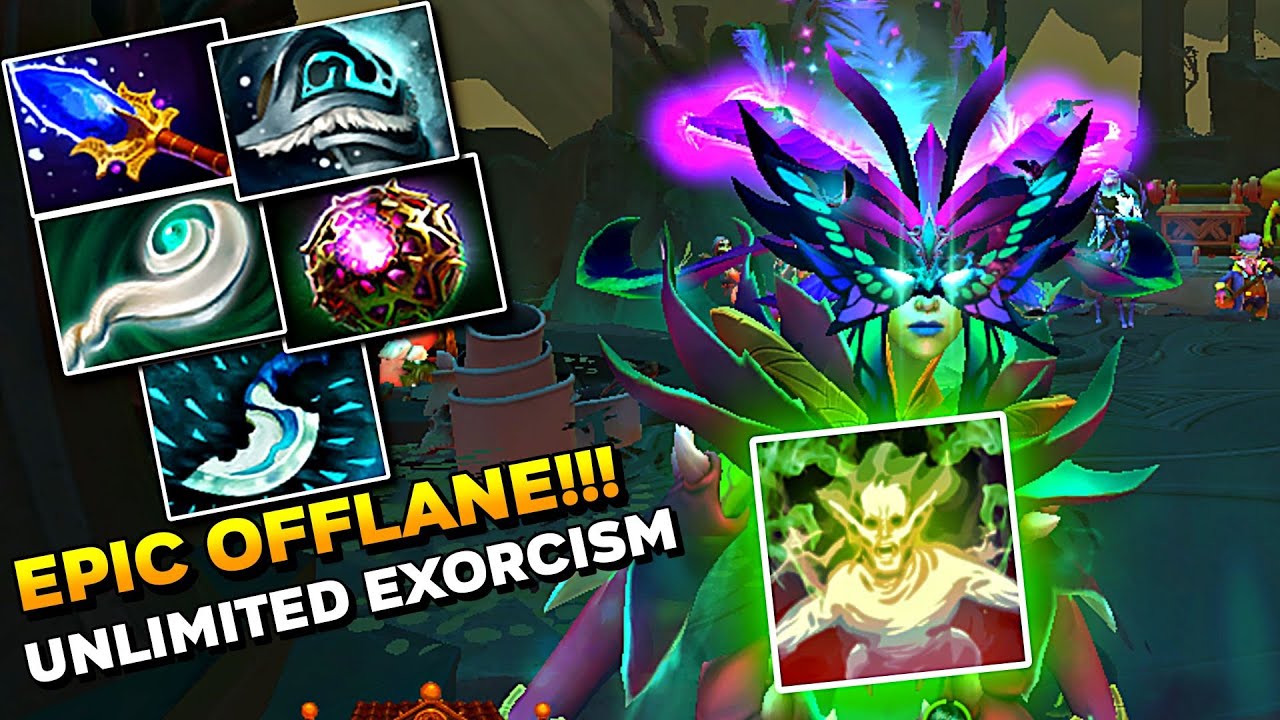 Лучший оффлейнер Death Prophet Unlimited Exorcism Super Tank Immortal Ranked — Dota 2