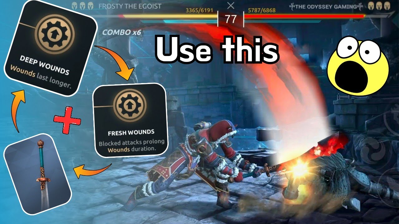 Damn ! 😰 Underrated but The deadliest combination *Pro Yukka Gameplay* || Shadow Fight 4 Arena