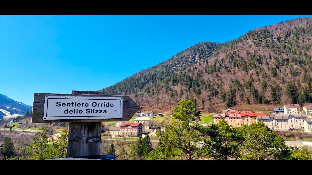 Orrido dello Slizza #italia #schlucht #italien