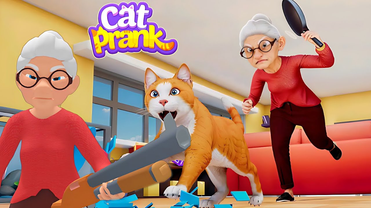 Cat Prank: Trickster Full Gameplay
